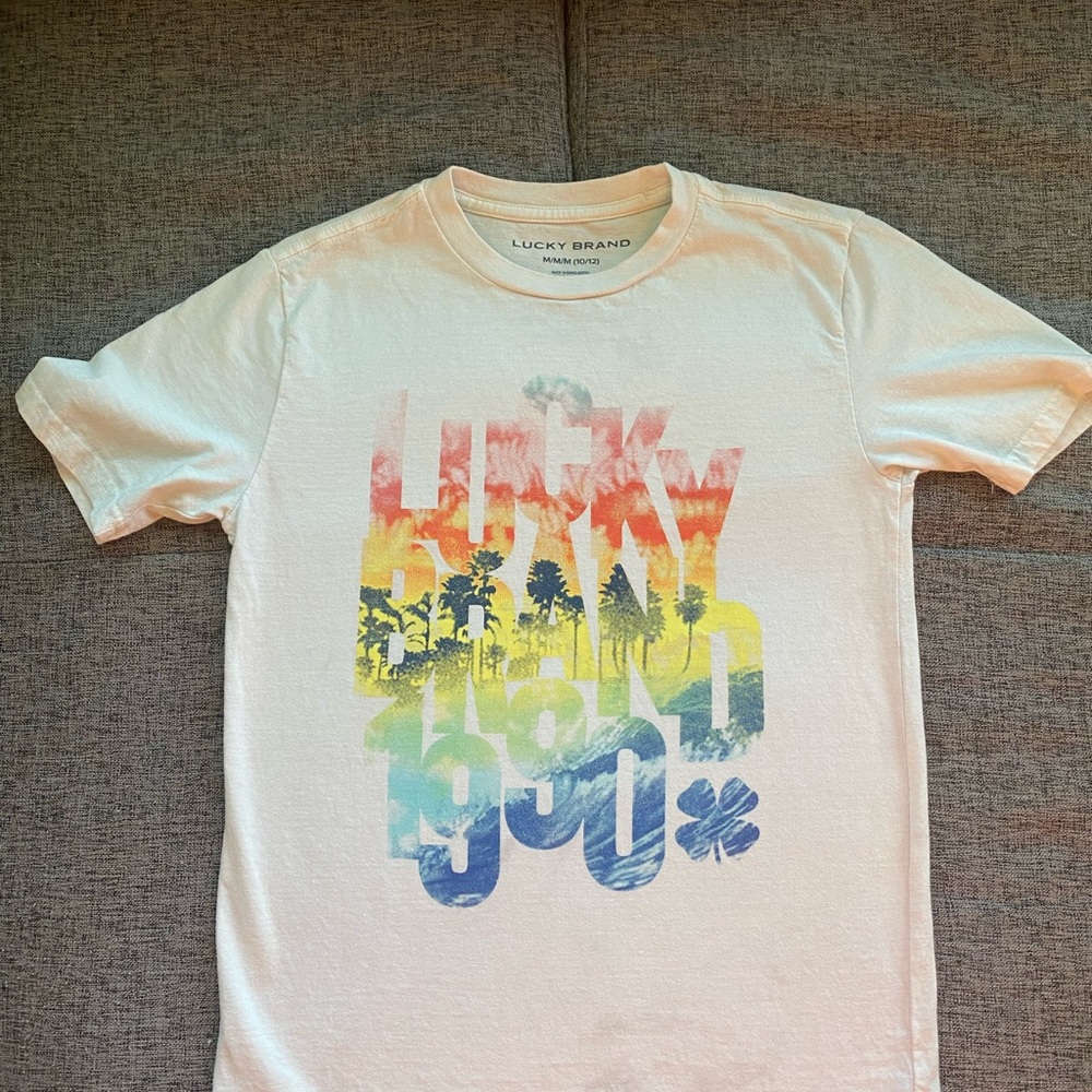 Lucky Brand Graphic Tee - Multicolor